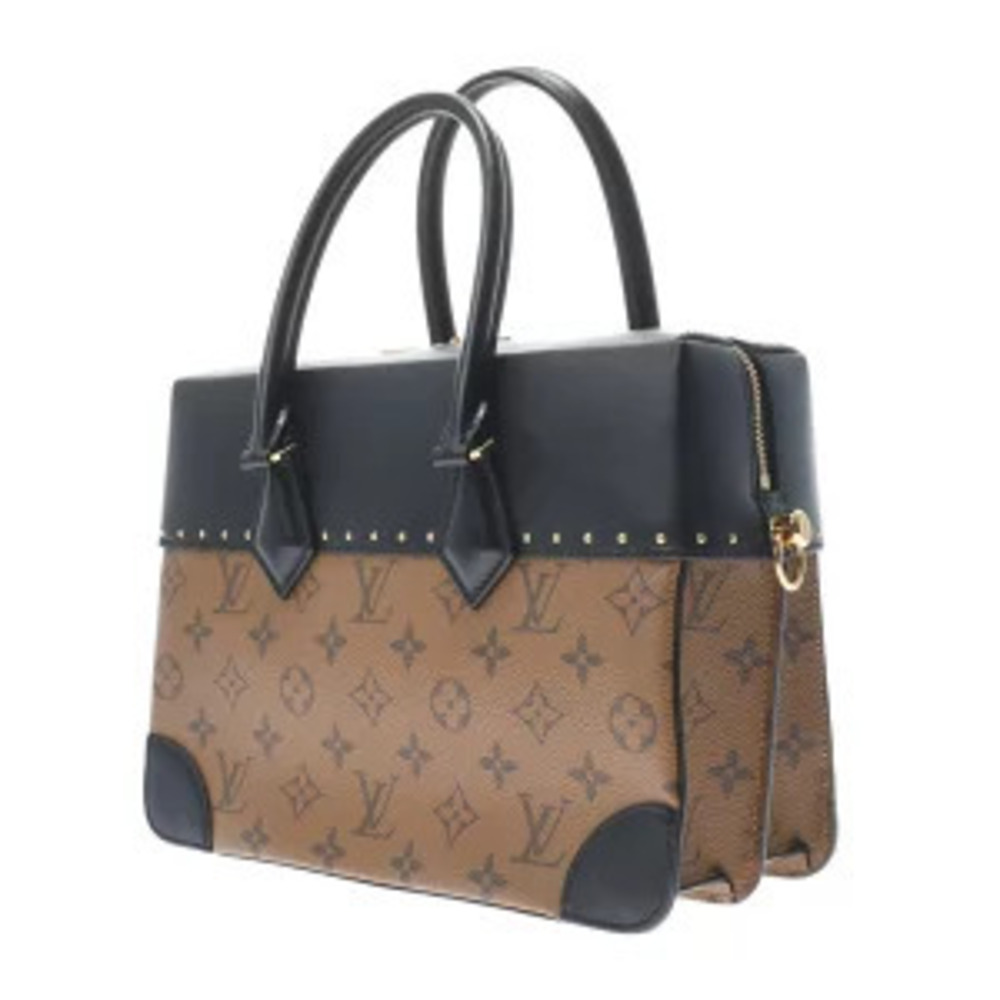 Louis Vuitton City Bag Camel Reverse Tan Handbag Brown Black Mall